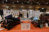 Epoqu'auto 2015, un rare D'Yrsan en expo sur le stand ATF